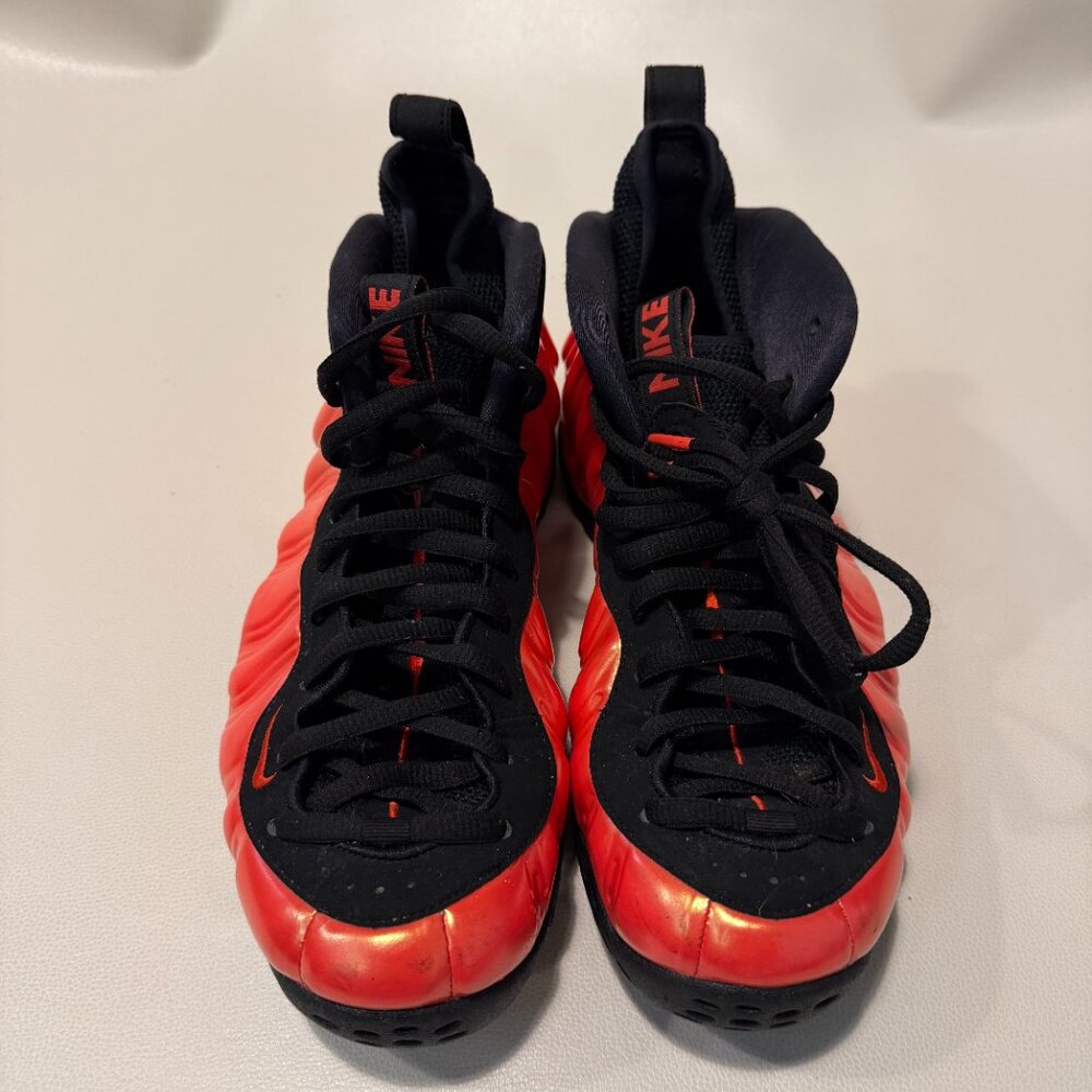 Nike Air Foamposite One Habanero Red Size 8.5 - Picture 2 of 9